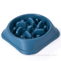 Pet dog bowl to slow down eating